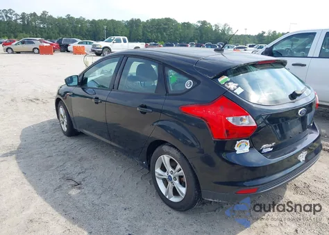 2012 Ford Focus Se from USA, damaged, VIN 1FAHP3K26CL407537